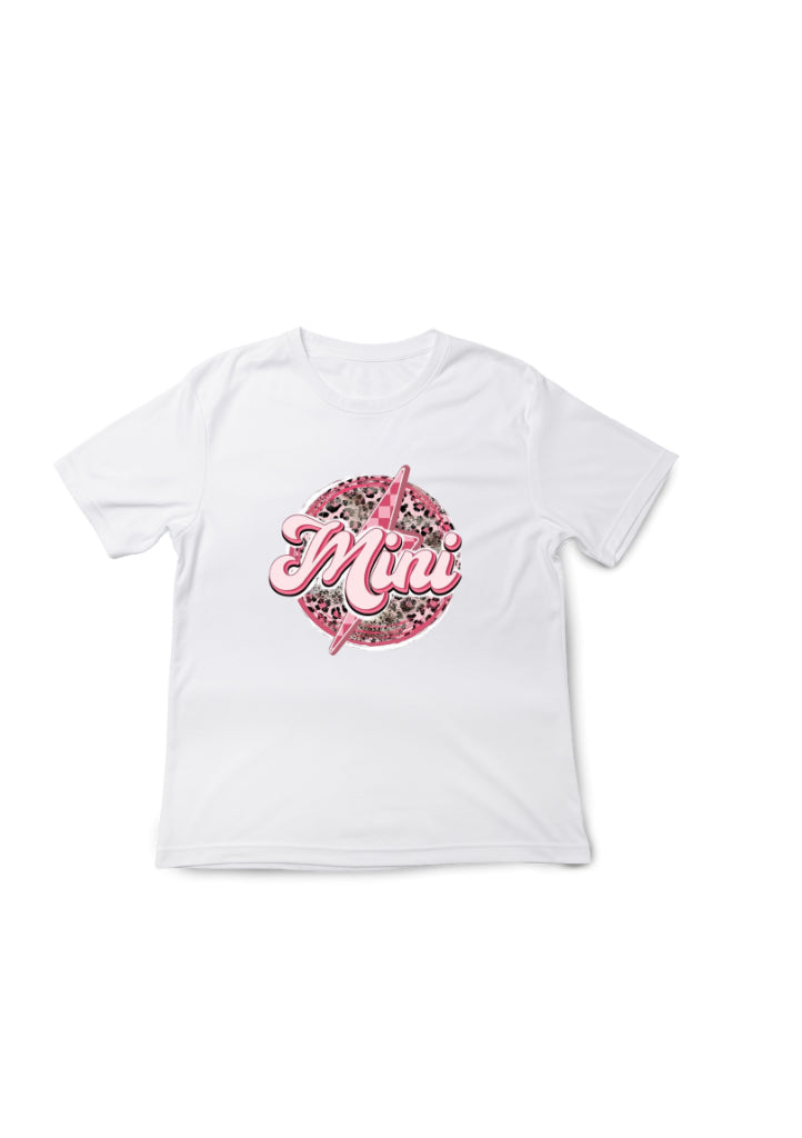 Short sleeve mama and mini shirts