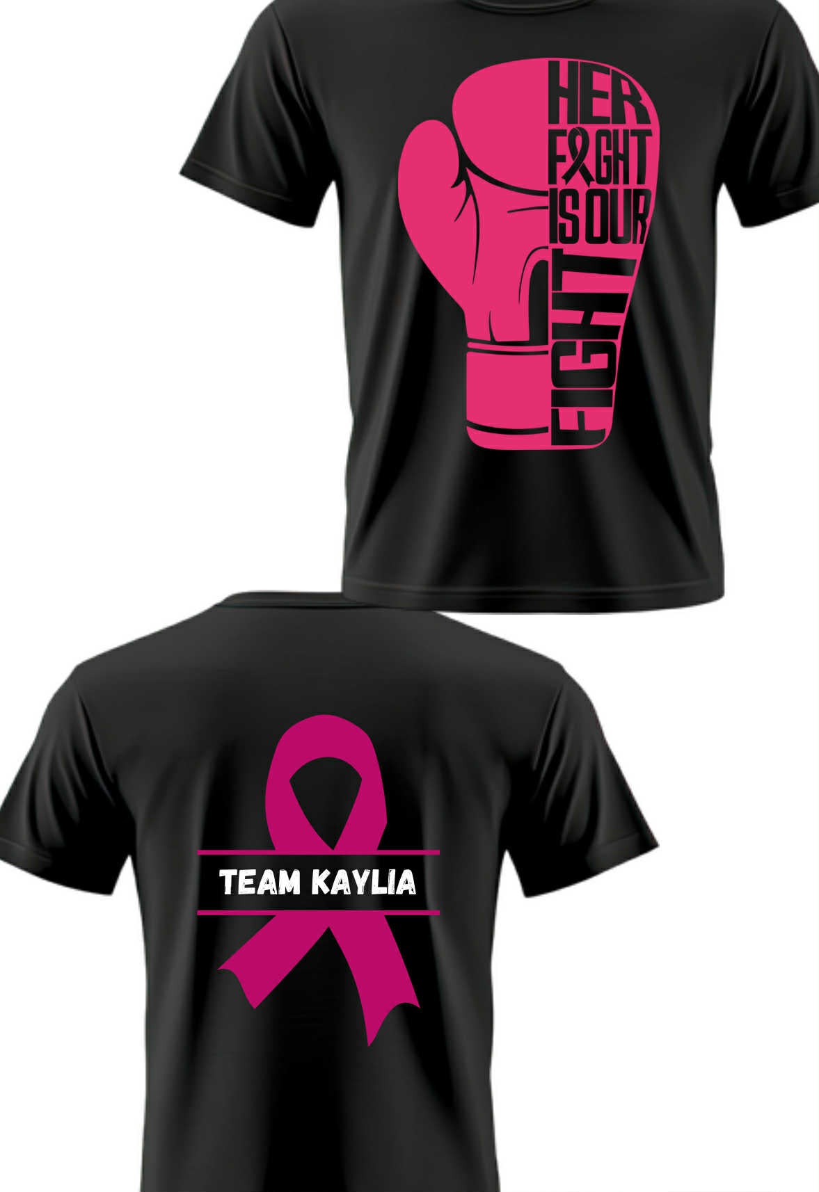 Kaylia's Fight T-Shirts