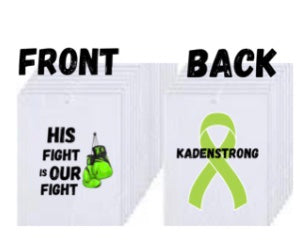 Kaden The Strong Air Fershners
