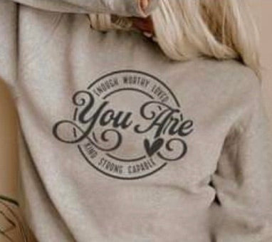 YOU ARE