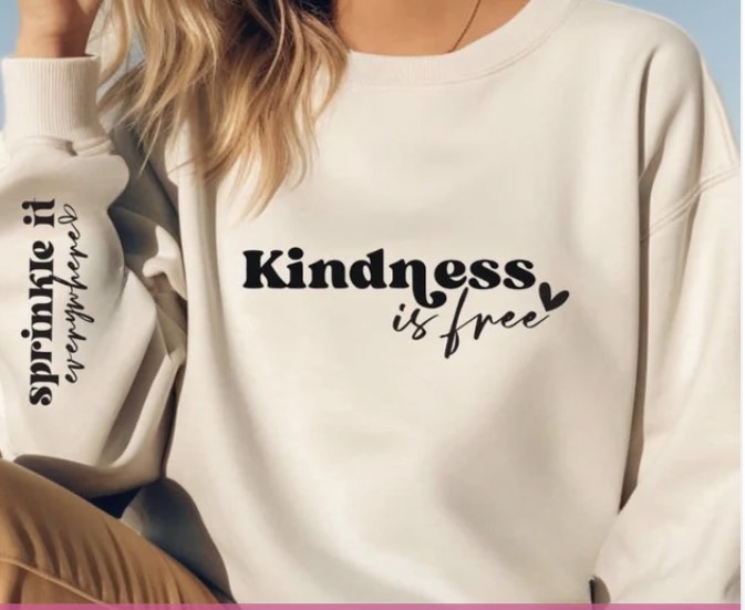 KINDNESS IS FREE
