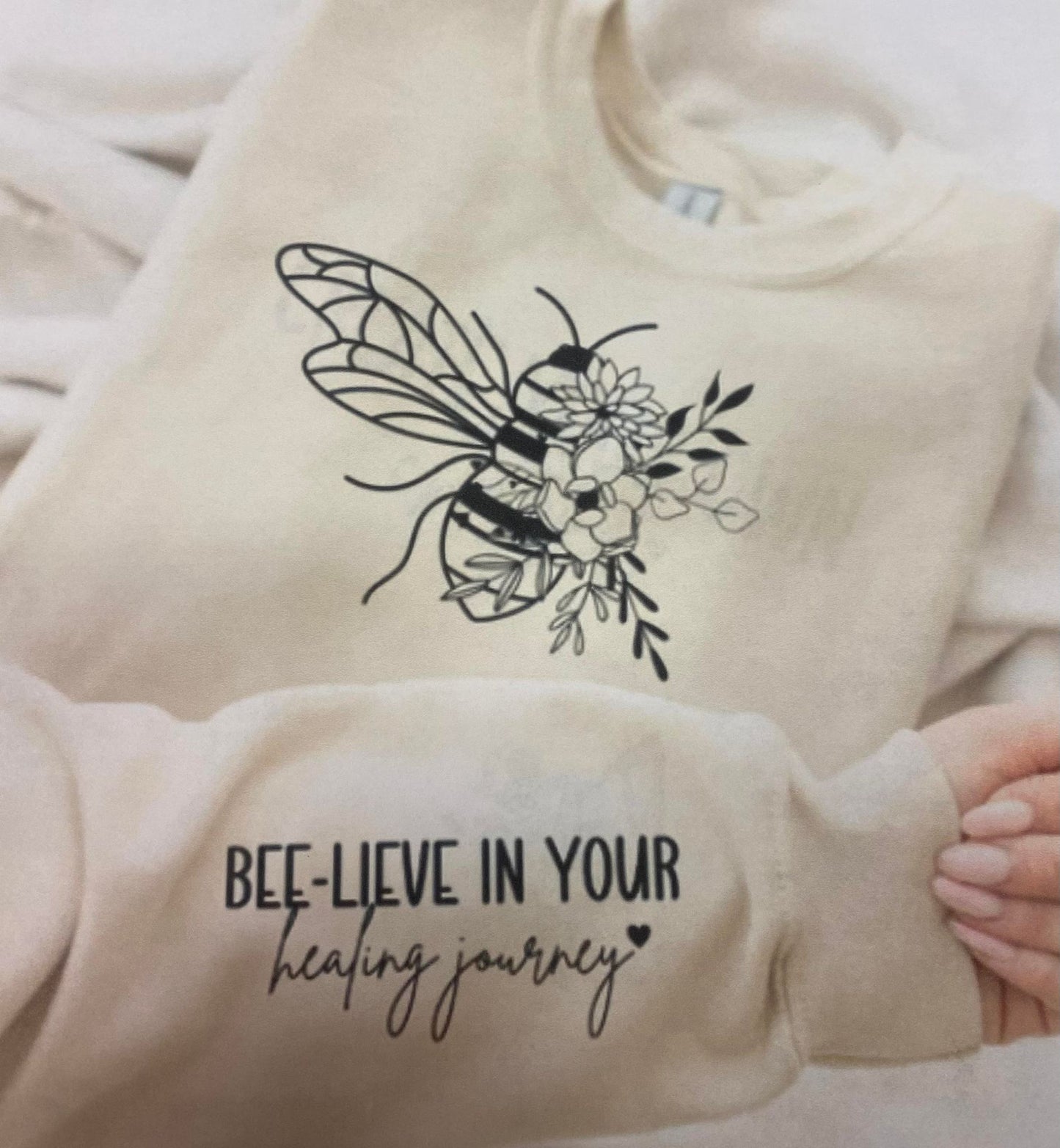 BEE-LIEVE IN YOUR HEALING JOURNEY