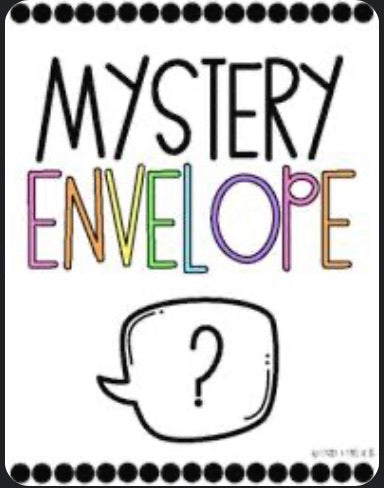 MYSTERY ENVELOPES