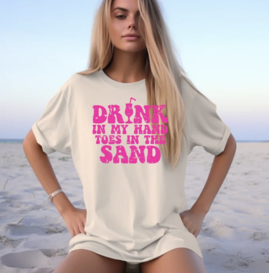 DRINK IN MY HAND (PINK)