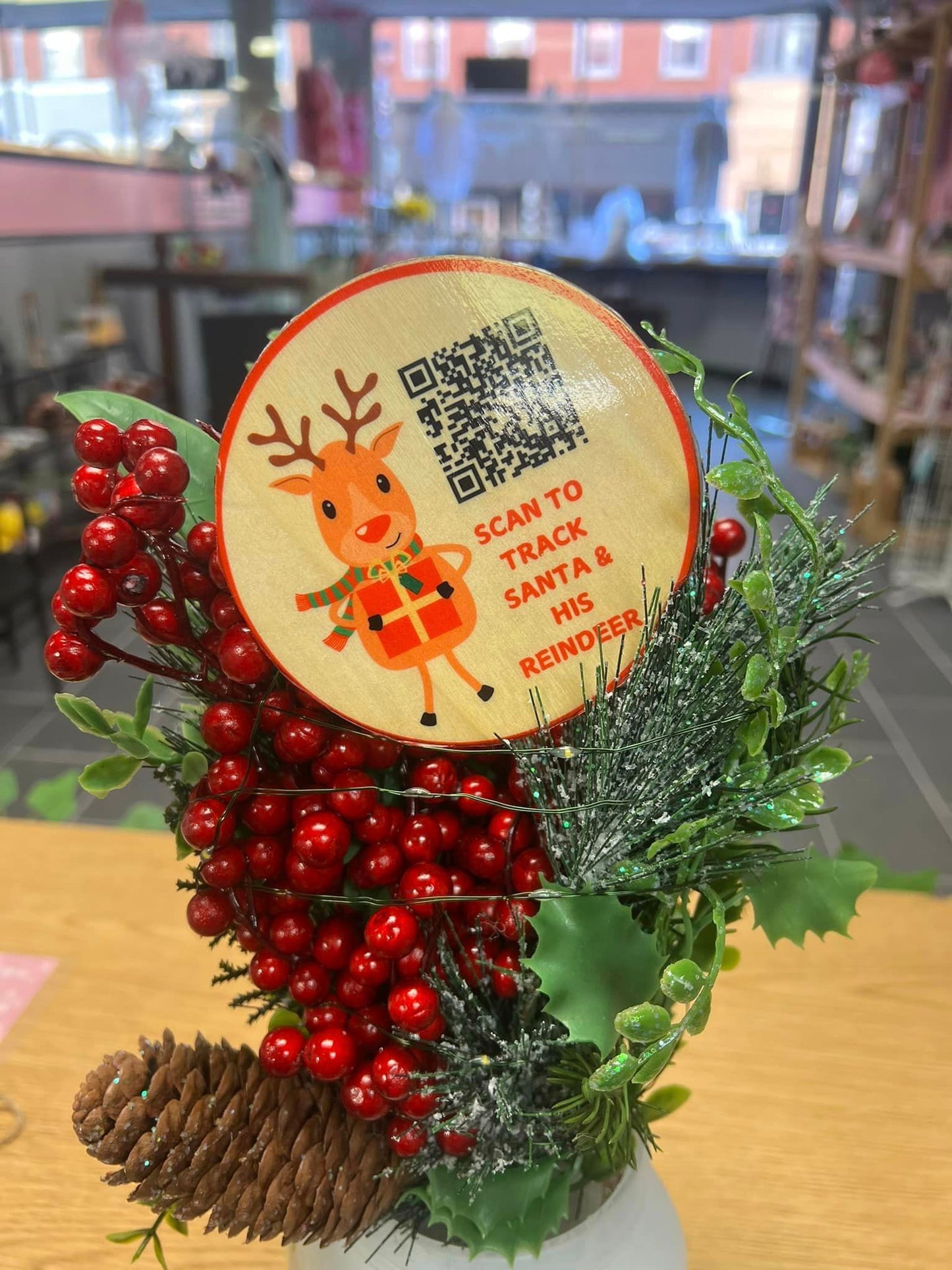 Santa Tracker Ornament
