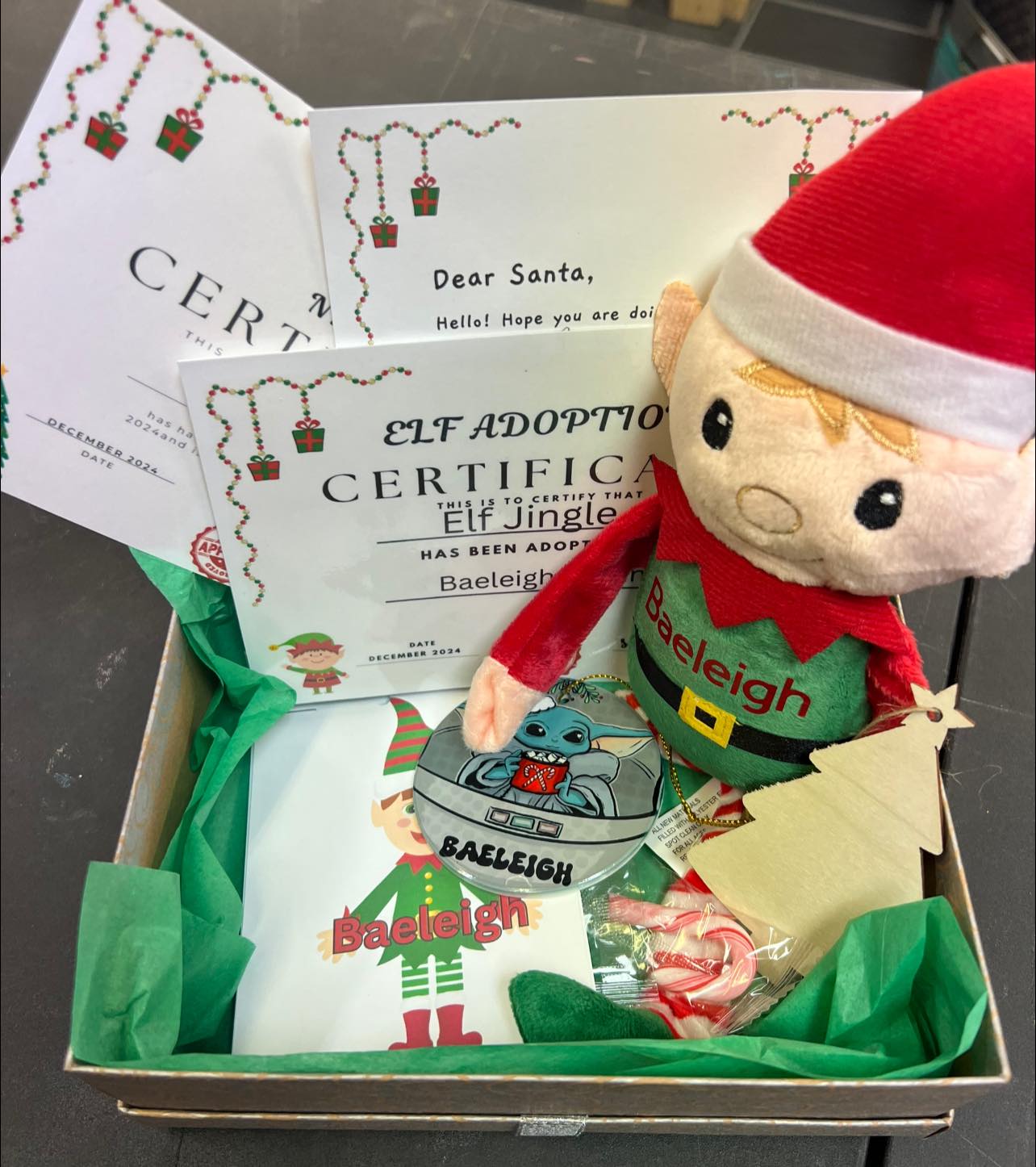 Elf Adoption Box