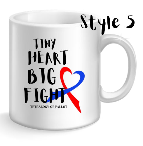 Team Asher Coffee Cup