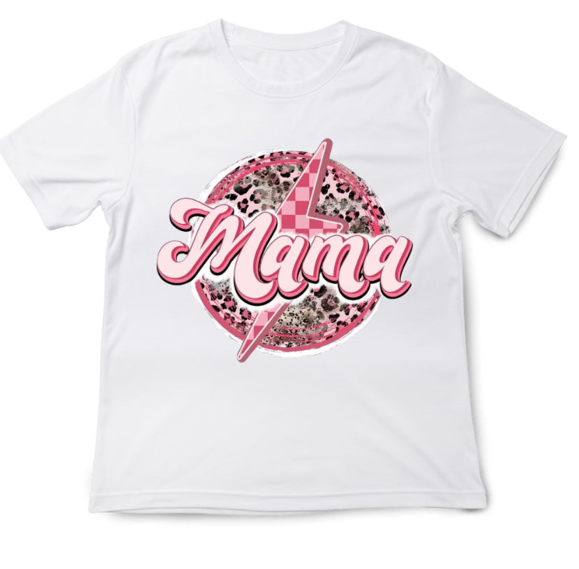 Short sleeve mama and mini shirts