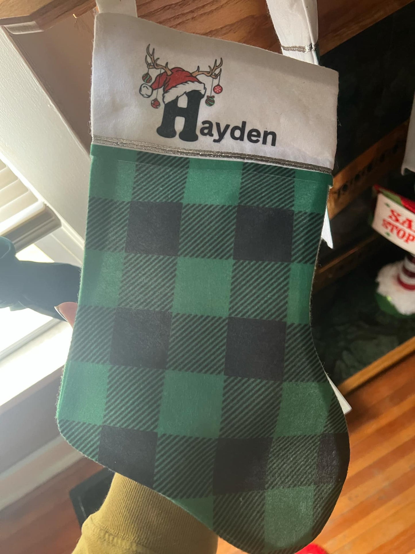 Custom Christmas stockings
