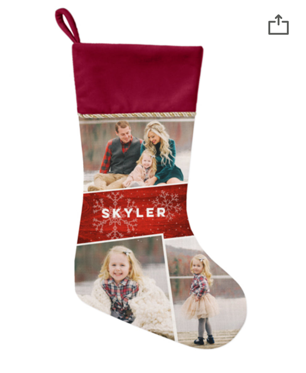 Custom Christmas stockings