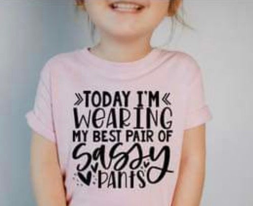 Sassy pants