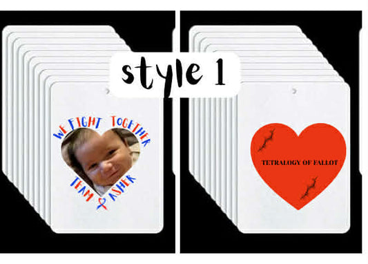 Team Asher Car Air Freshener