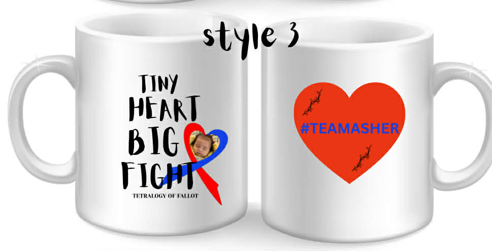 Team Asher Coffee Cup