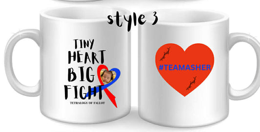 Team Asher Coffee Cup