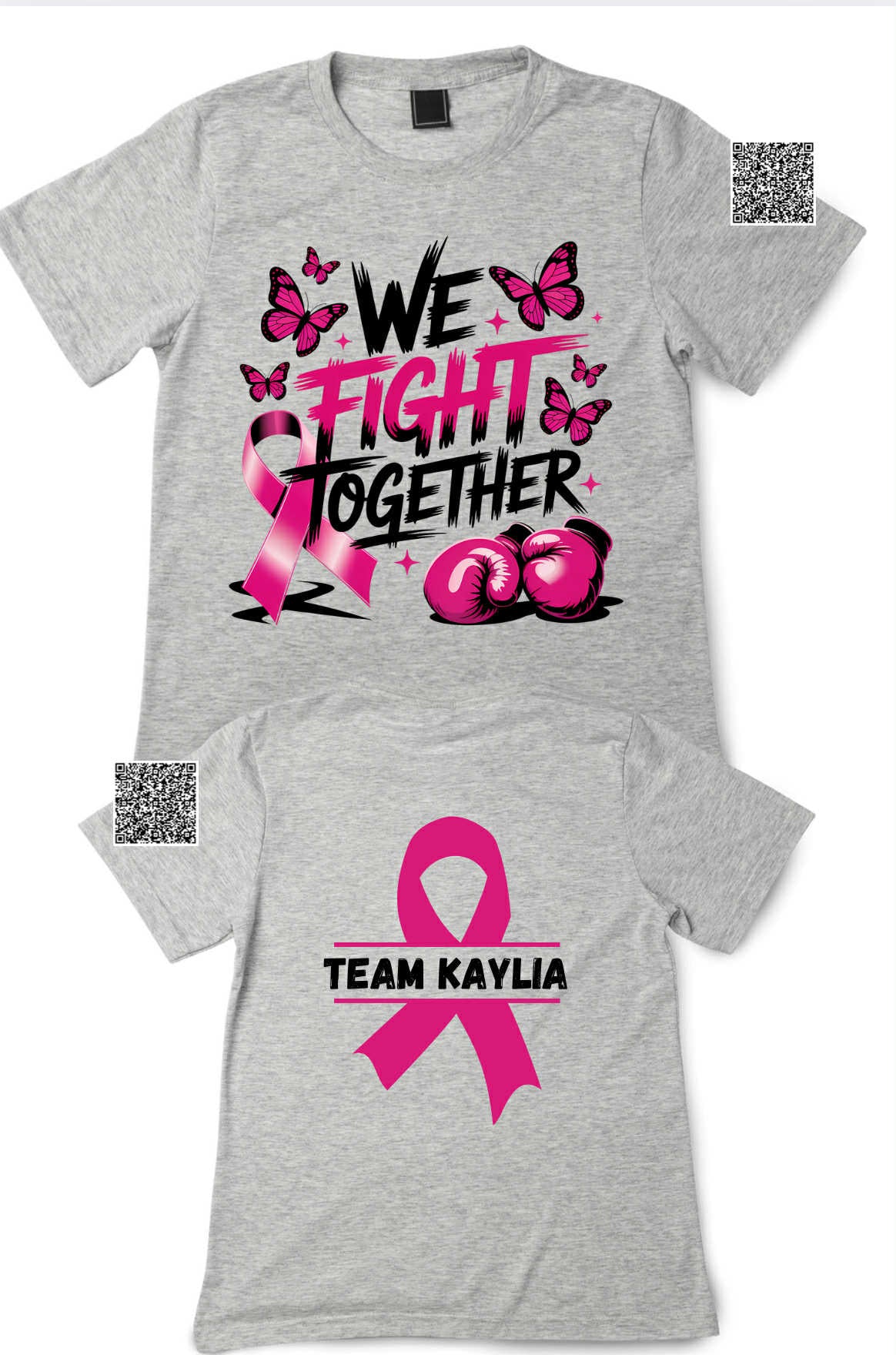 Kaylia's Fight T-Shirts