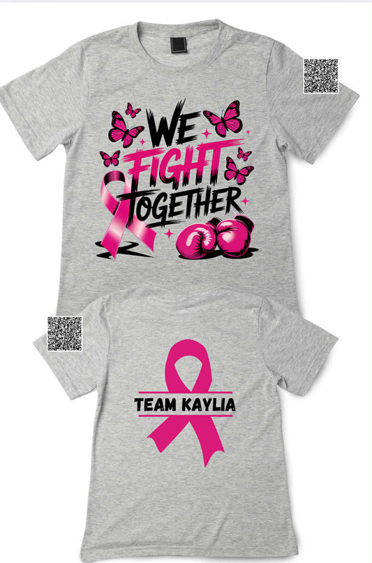 Kaylia's Fight T-Shirts