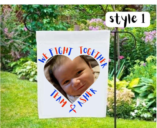 team Asher Garden Falgs