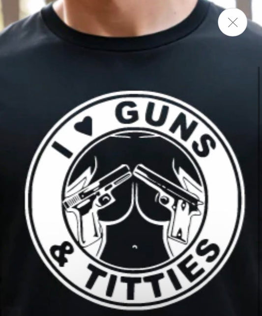 I LOVE GUNS