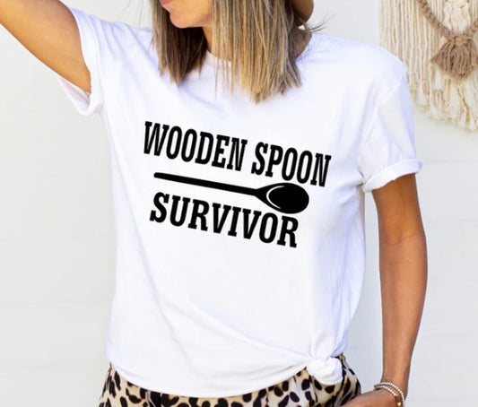 WOODEN SPOON SURVIVOR