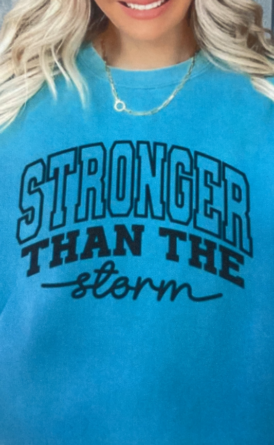 STRONGER THAN THE STORM