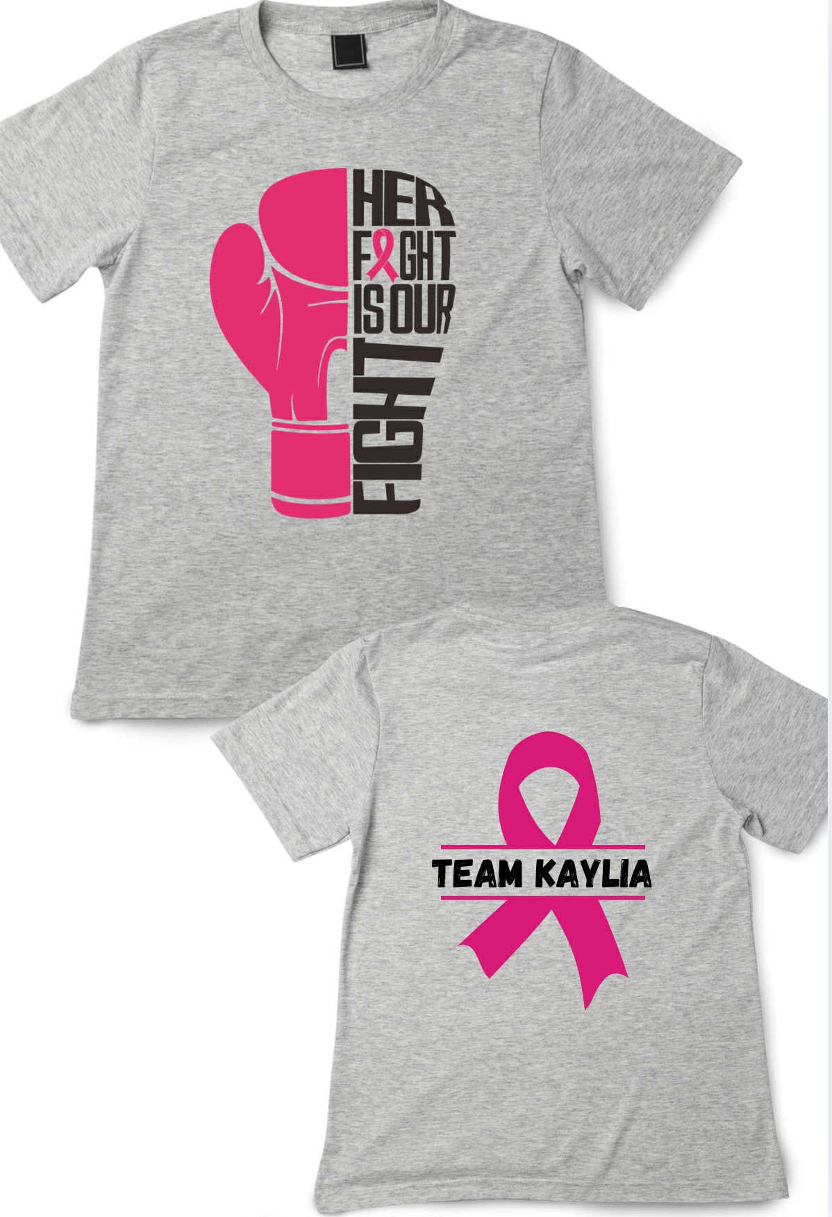Kaylia's Fight T-Shirts