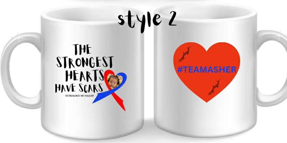 Team Asher Coffee Cup