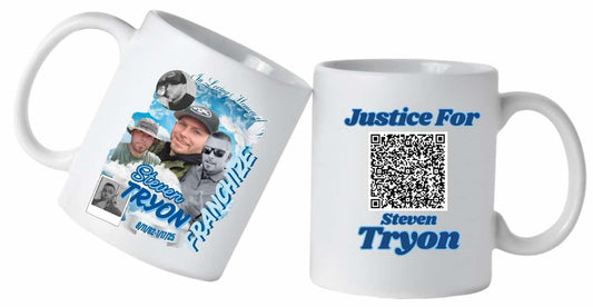 Justice For Tryon Coffee Cups