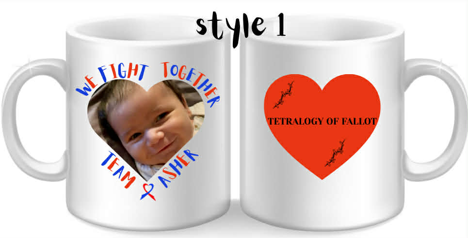 Team Asher Coffee Cup