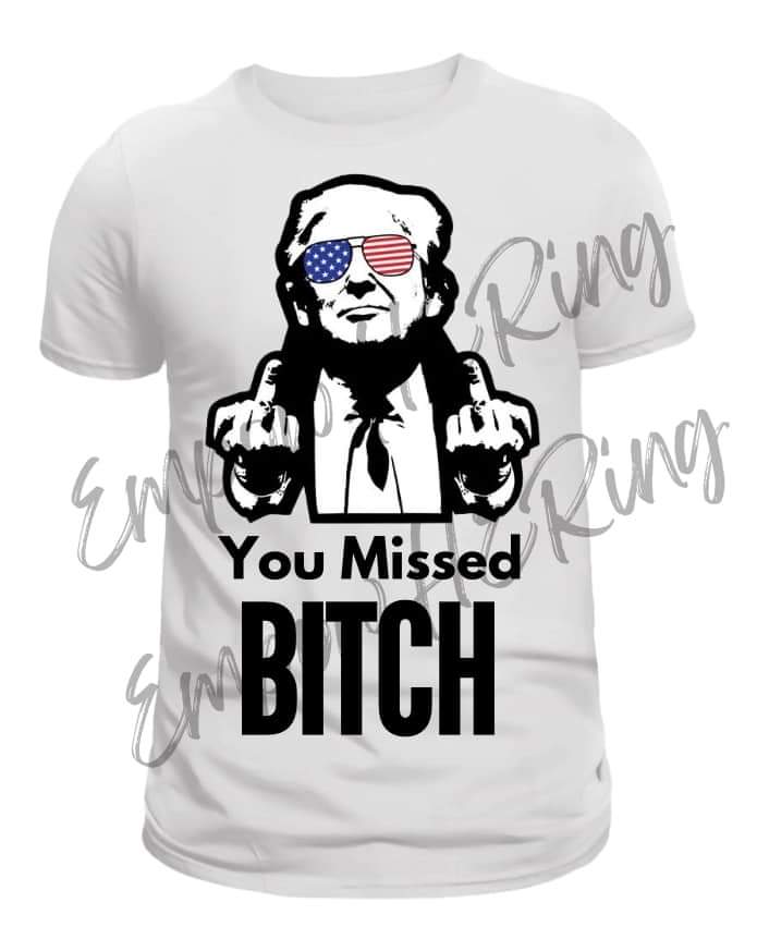 Trump shirt you missed