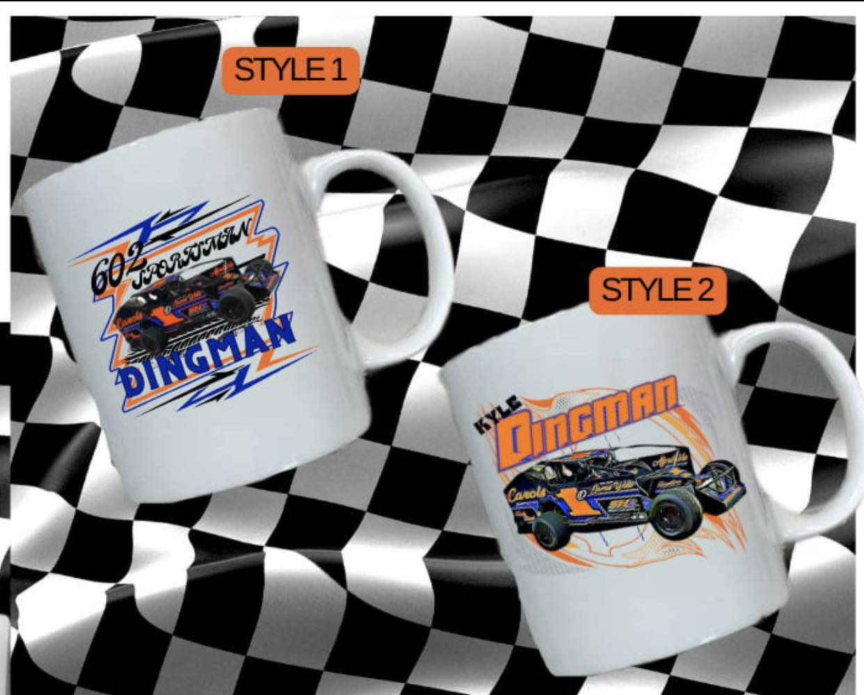 Dingman Coffee Cup