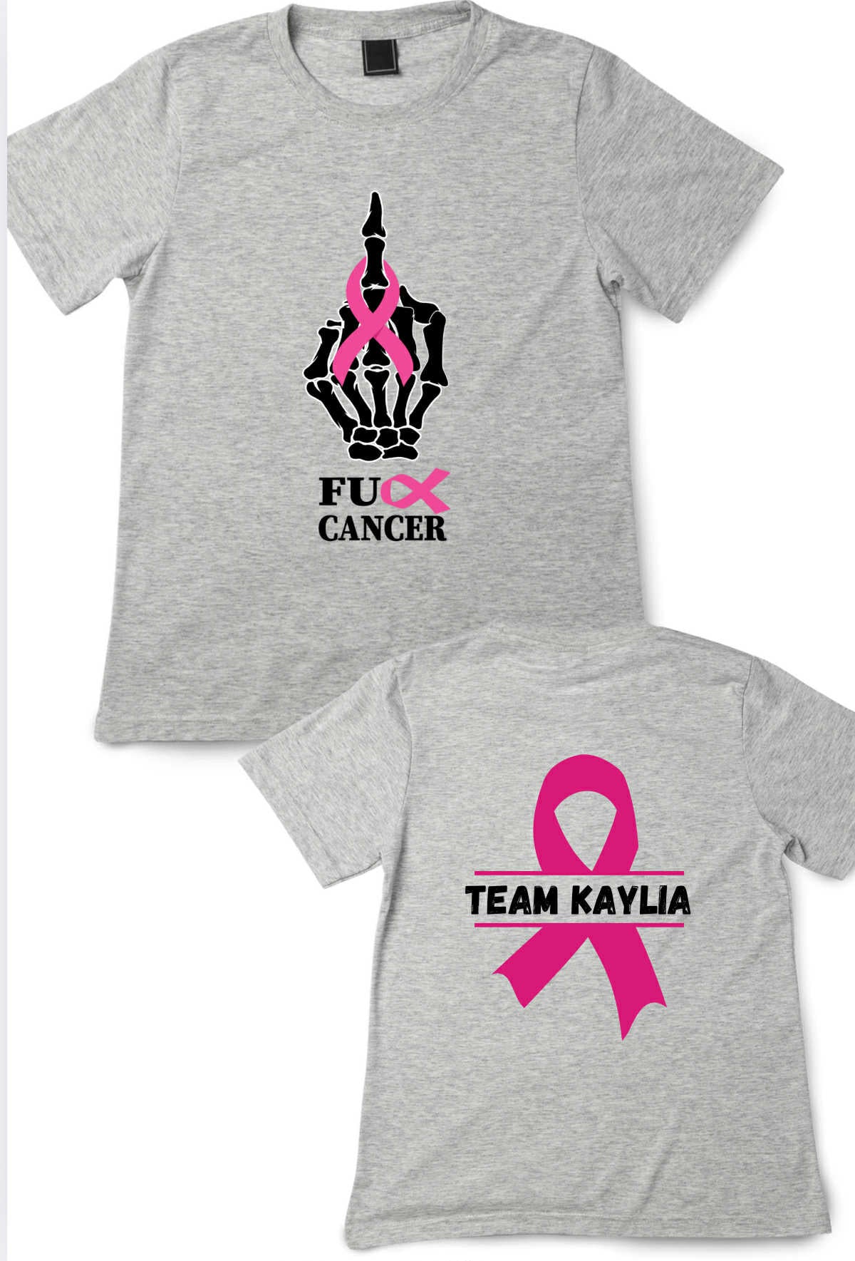 Kaylia's Fight T-Shirts