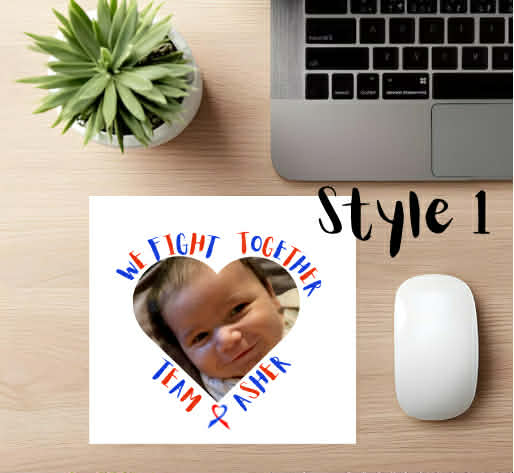 Team Asher Mouse Pad