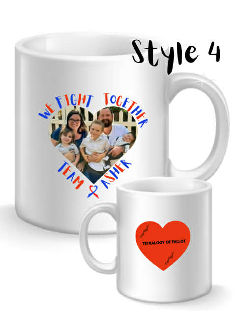 Team Asher Coffee Cup