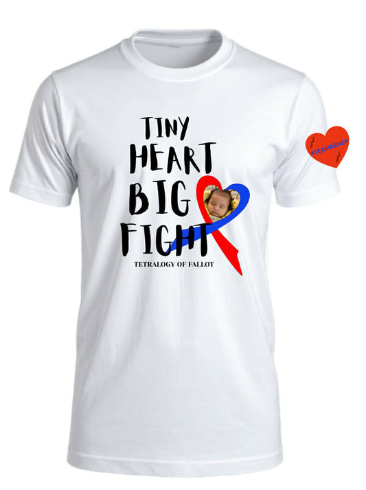 Tiny heart big fight  Style 3